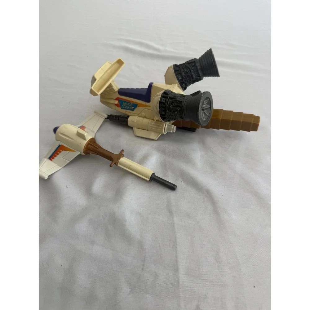 Disney Pixar Toy Story Buzz Lightyear Galactic Command Spaceship Vehicle Toy